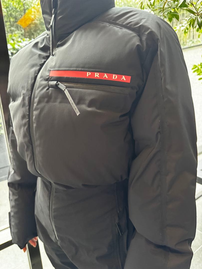 PRADA スノボ　スキーウェア