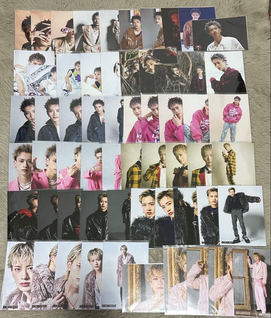 BUDDiiS 生写真 MORRIE コンプ138枚セット