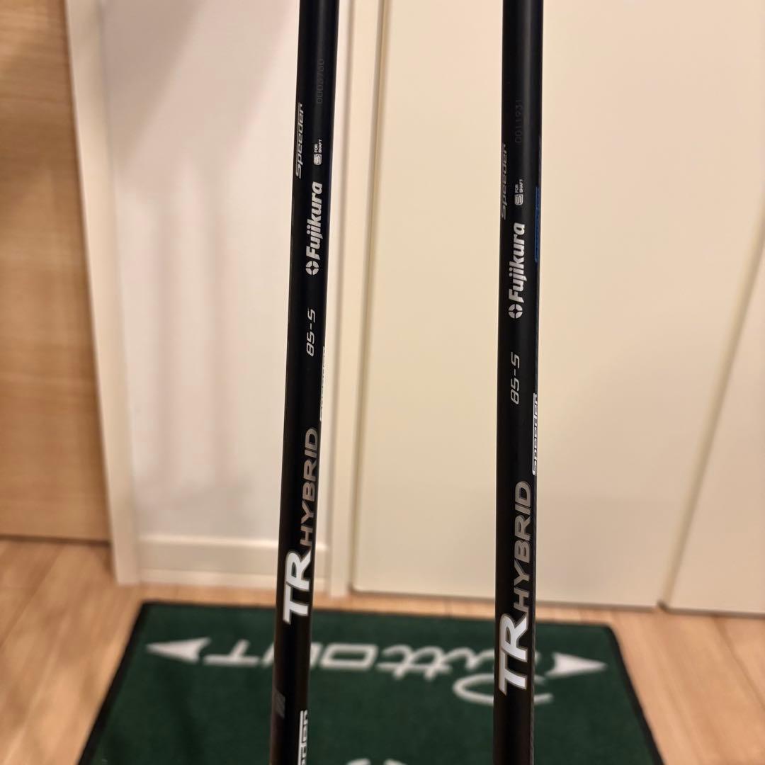 美品TaylorMade Qi35レスキュー　3・４番セット　カスタムシャフト