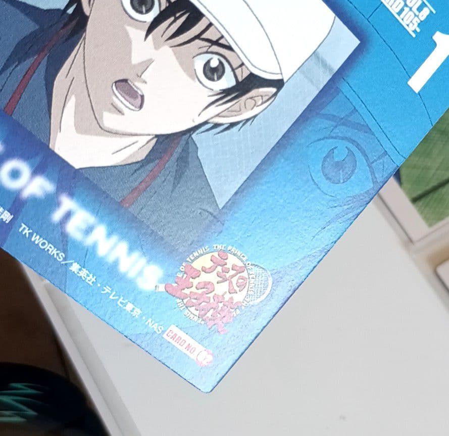 ①新テニスの王子様　トレカ　越前リョーマ　35枚セット　まとめ売り