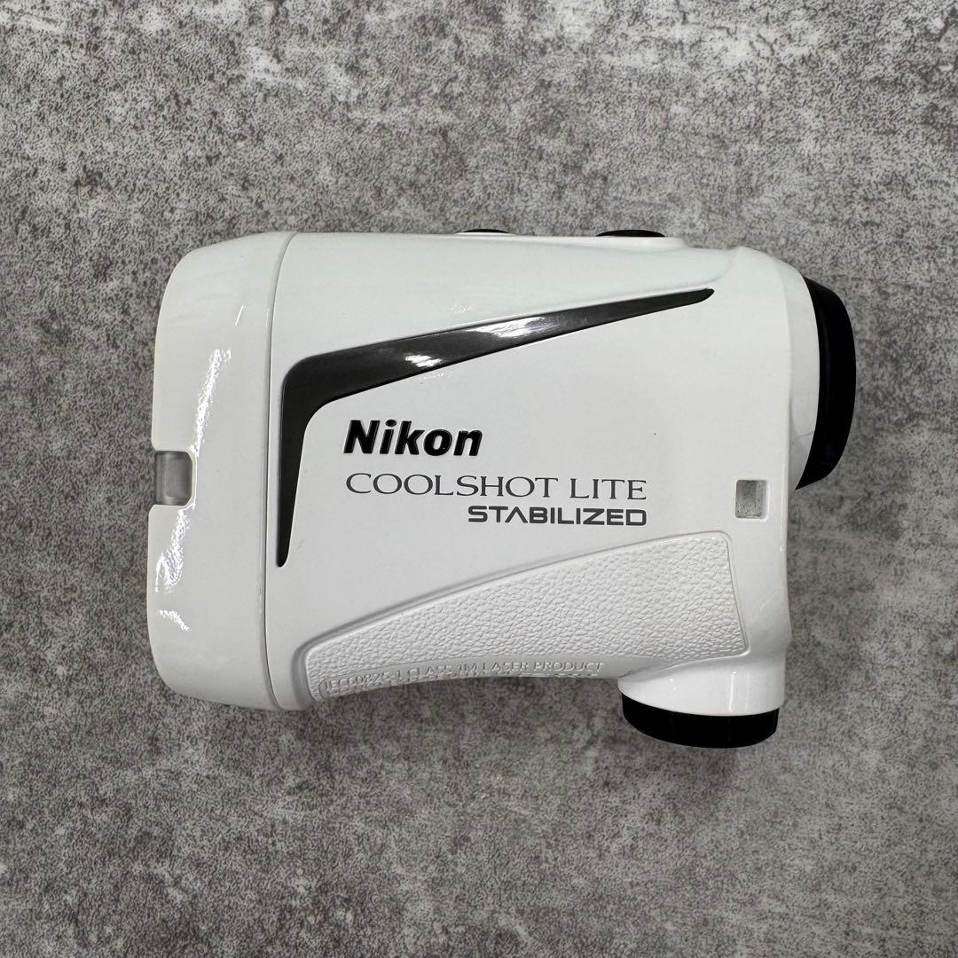Nikon Coolshot Lite ゴルフ用距離計