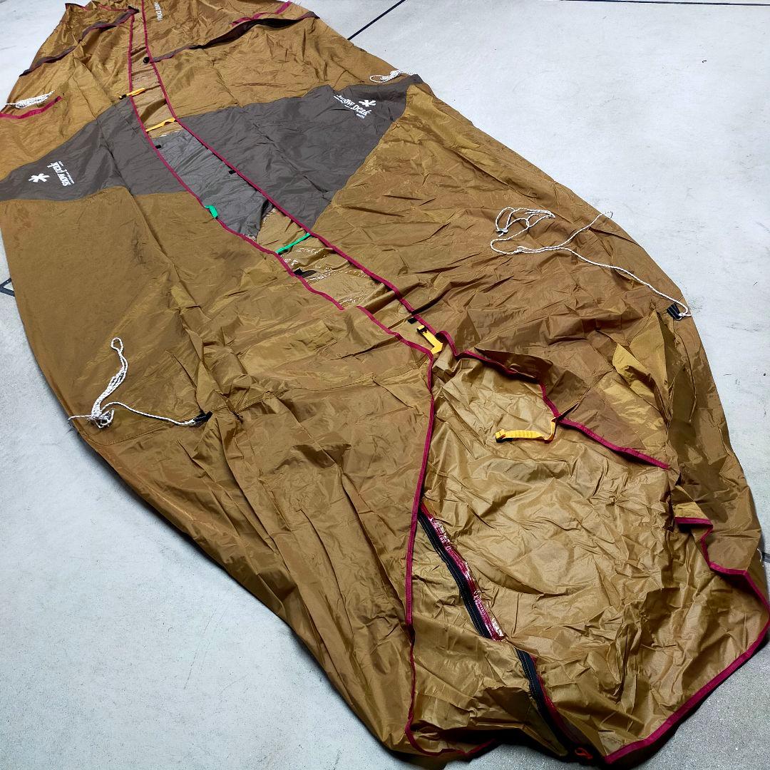 ✨極美品 1回だけ使用 Peak アメニティドームM 4点セット