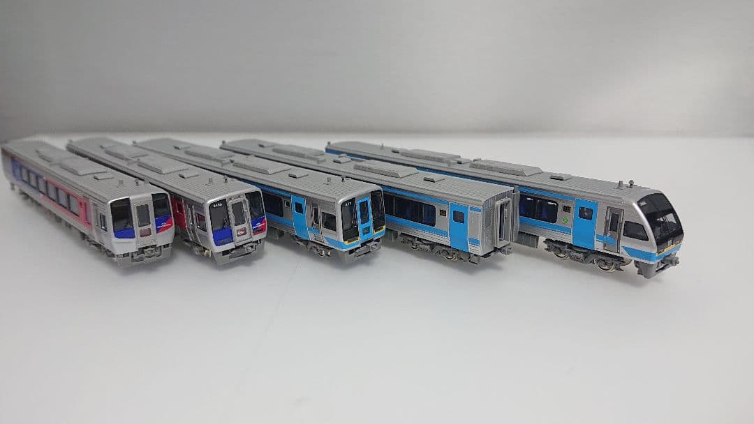 KATO10-1503、1628四国2000系N2000系5両セット 2458有