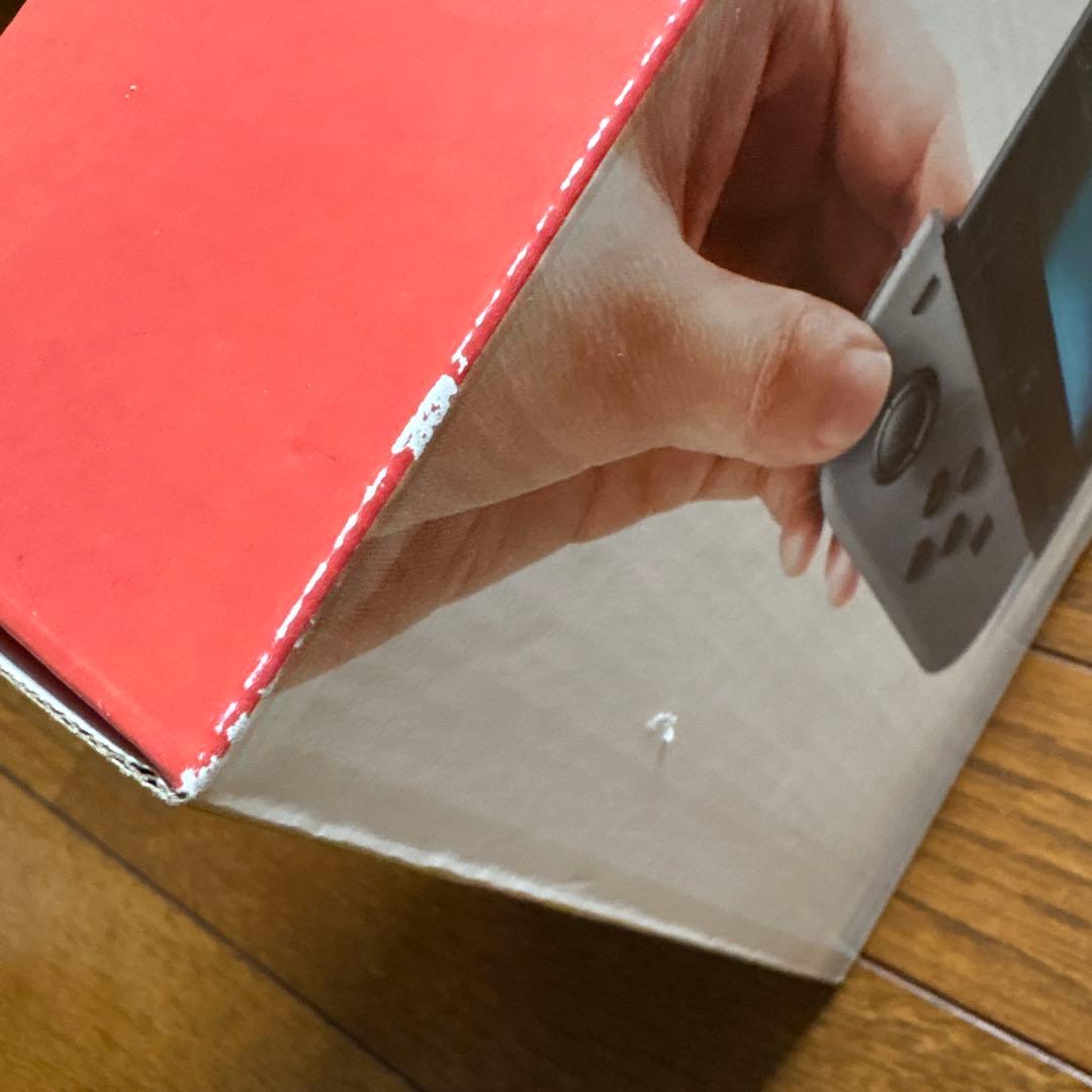 【新品未開封】Nintendo Switch 本体 グレー Joy-Con付き