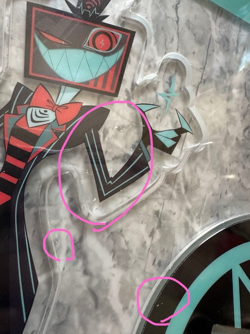 Hazbin Hotel Vox アクリルスタンド ハズビンホテル アクスタ