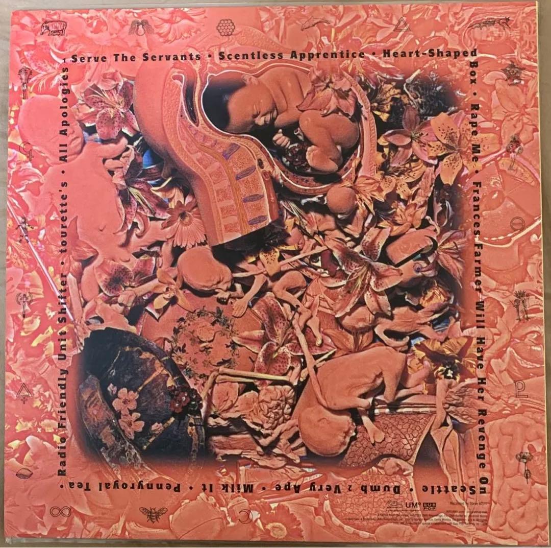 NIRVANA IN UTERO アナログレコード