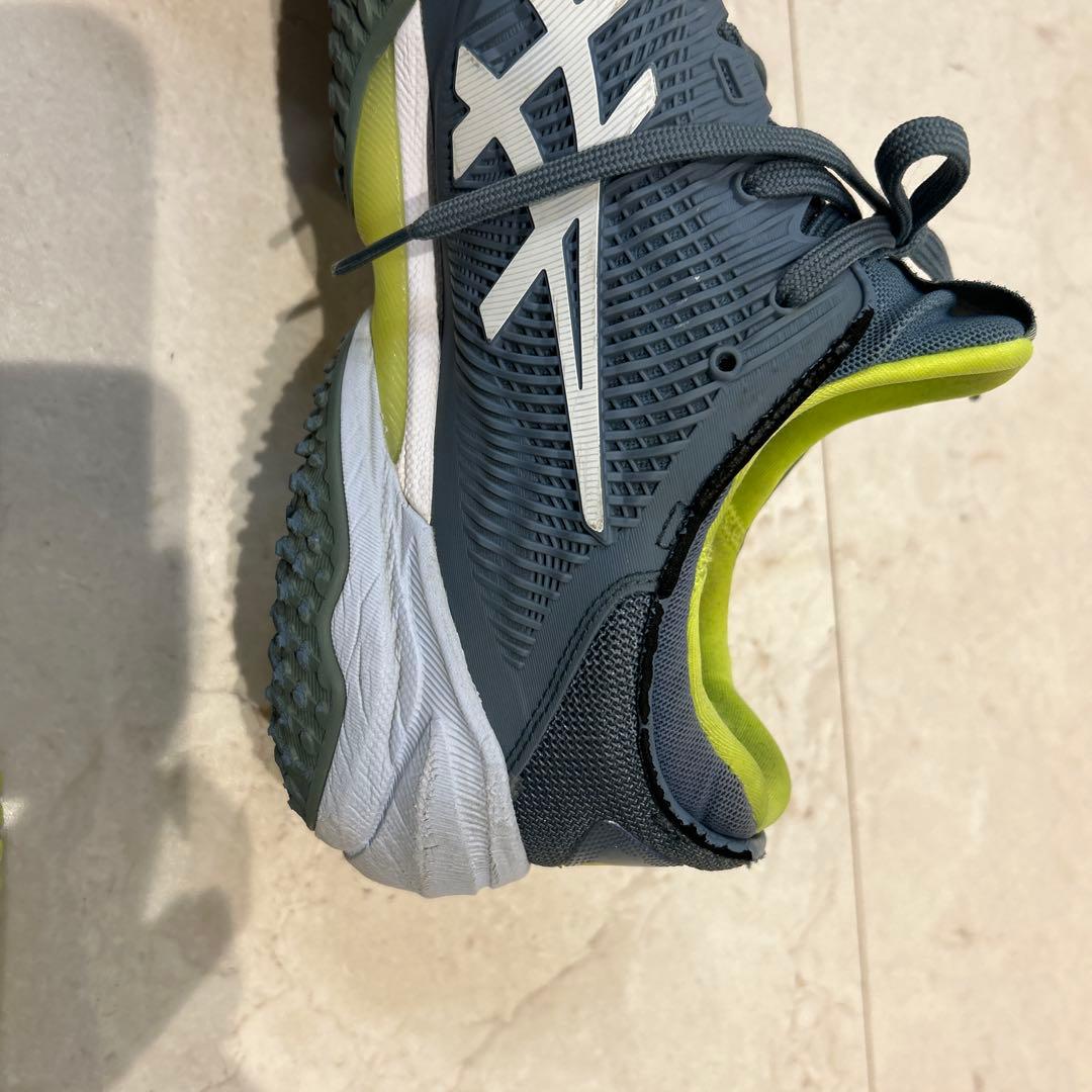 アシックス COURT FF3 OC 26.0cm オムニクレー テニスシューズ