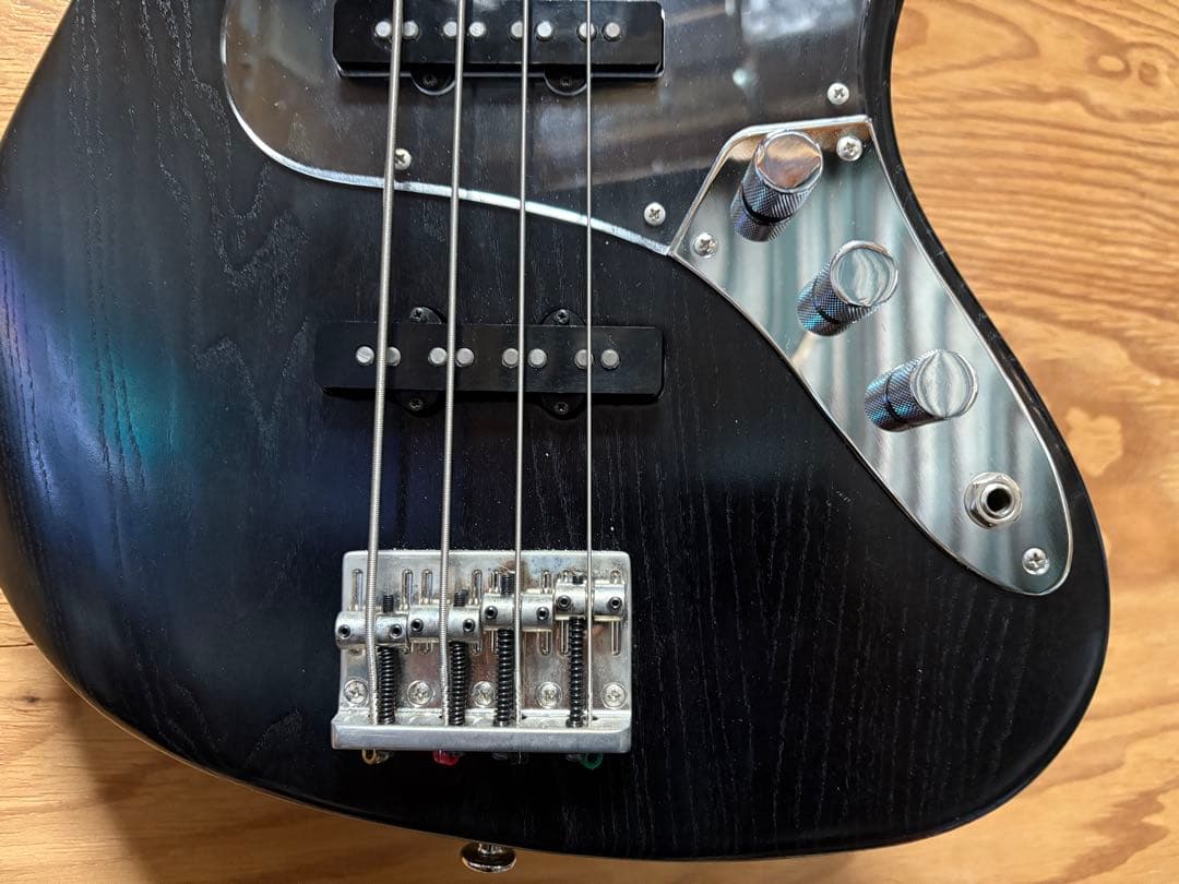 BACCHUS WL4DX-ASH BLK/OIL バッカス ジャズベース日本製