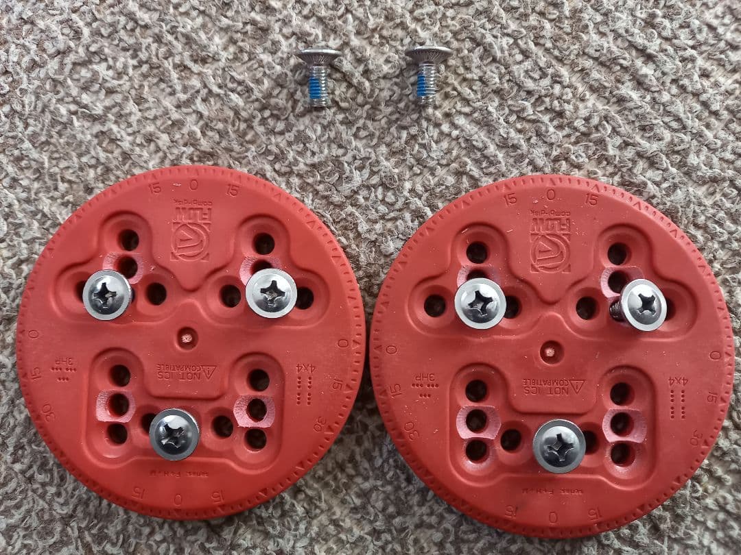 FLOW スノーボードビンディング Lサイズ　中古