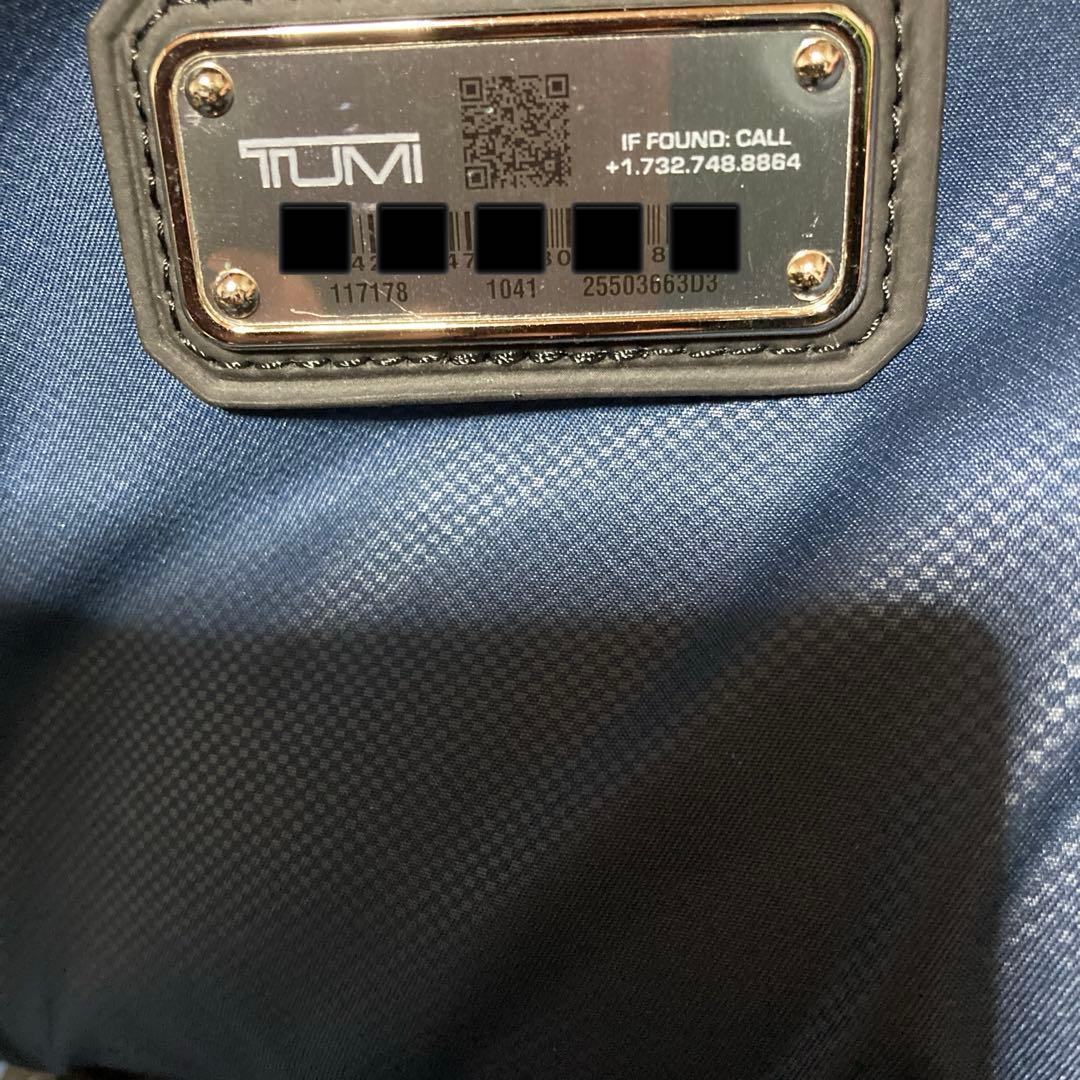 TUMI 25503663D3 ARRIVE 4輪　美品