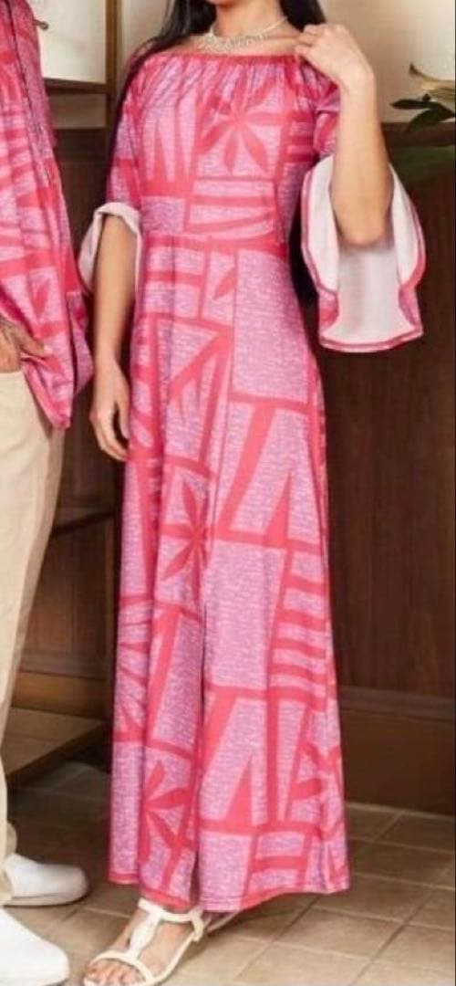 OceanBlueBird Mサイズ ドレス ワンピース　Maunaloa