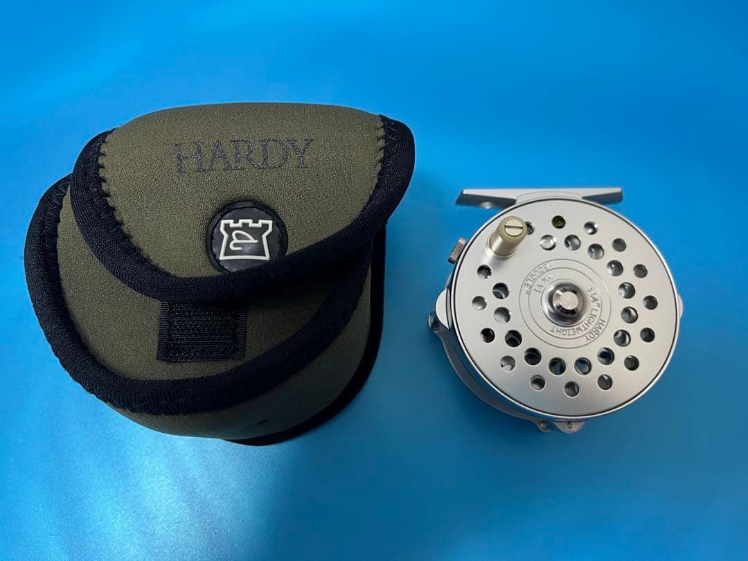 Hardy Bougle MKⅥ ３1/4【美品】