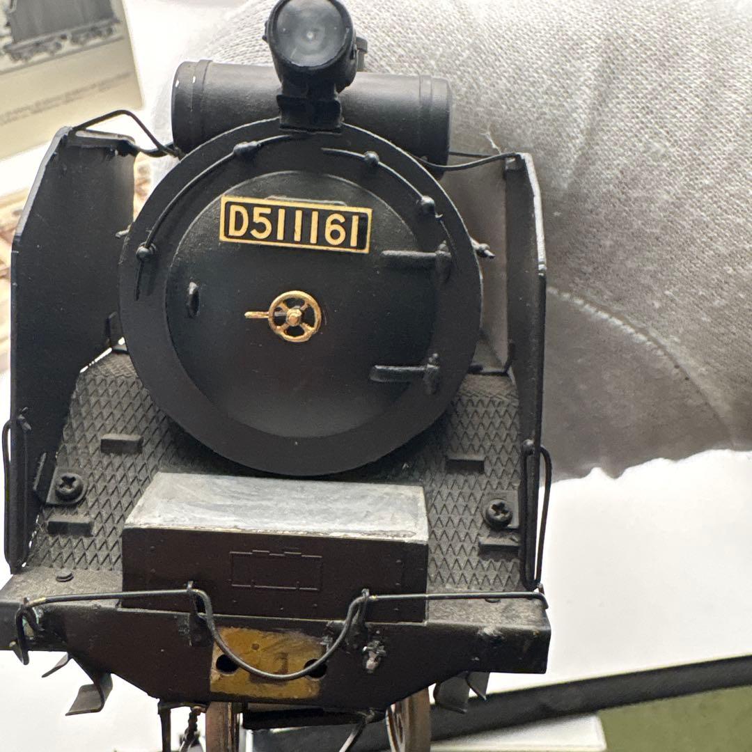 D51型蒸気機関車 1/42スケール