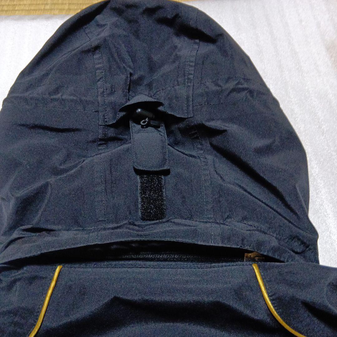 がまかつゴアテックスレインスーツGM3412 サイズL中古品