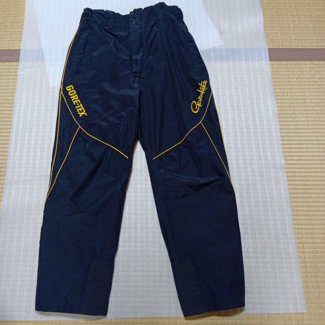 がまかつゴアテックスレインスーツGM3412 サイズL中古品