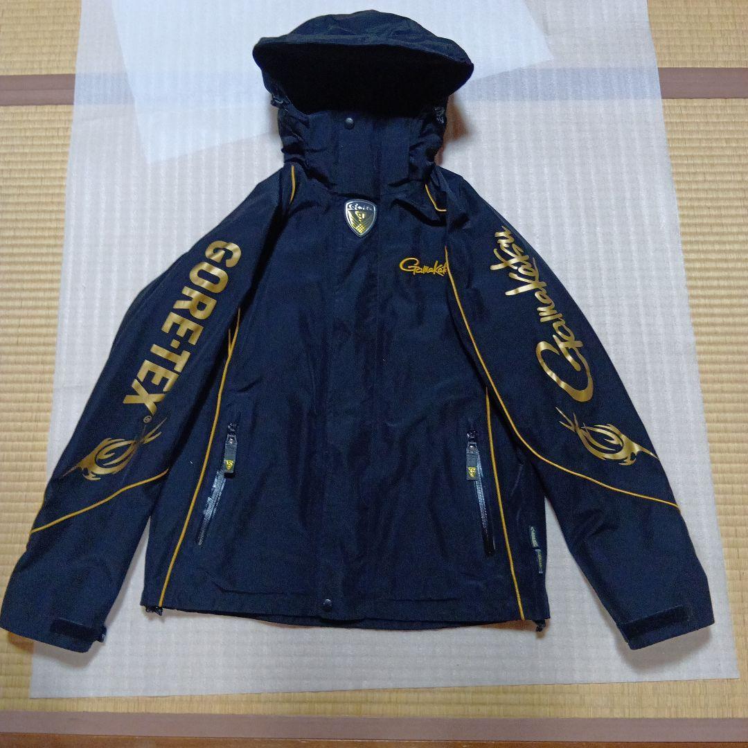 がまかつゴアテックスレインスーツGM3412 サイズL中古品