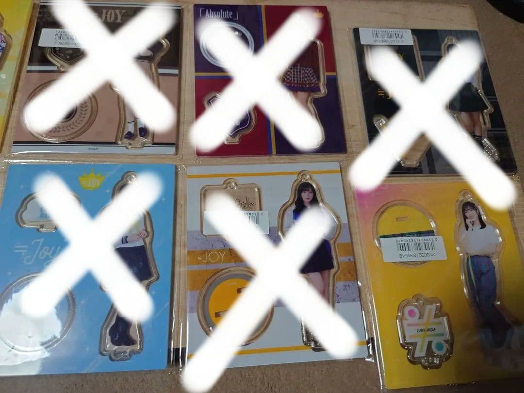 逢田珠里依　アクスタセット