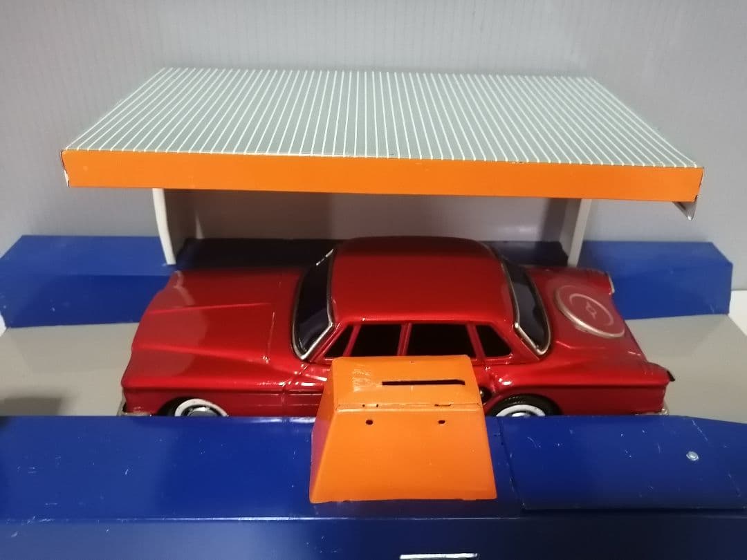 SEARS　AUTOMATIC TOLL GATE　TIN TOY　ブリキ