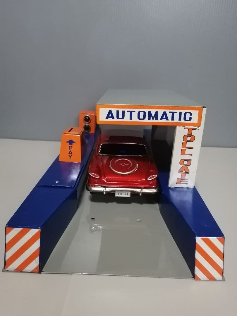SEARS　AUTOMATIC TOLL GATE　TIN TOY　ブリキ