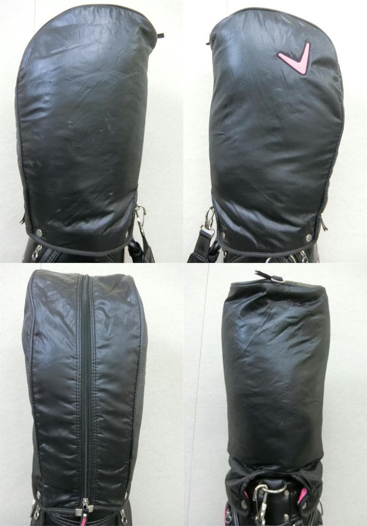 b722 初心者歓迎 キャロウェイ等レディースゴルフクラブ１１本セット