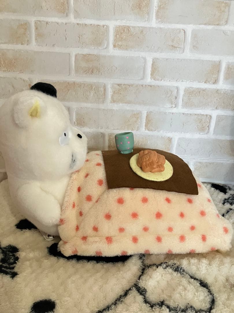 ヴィンテージ うる星やつら こたつねこ ぬいぐるみ