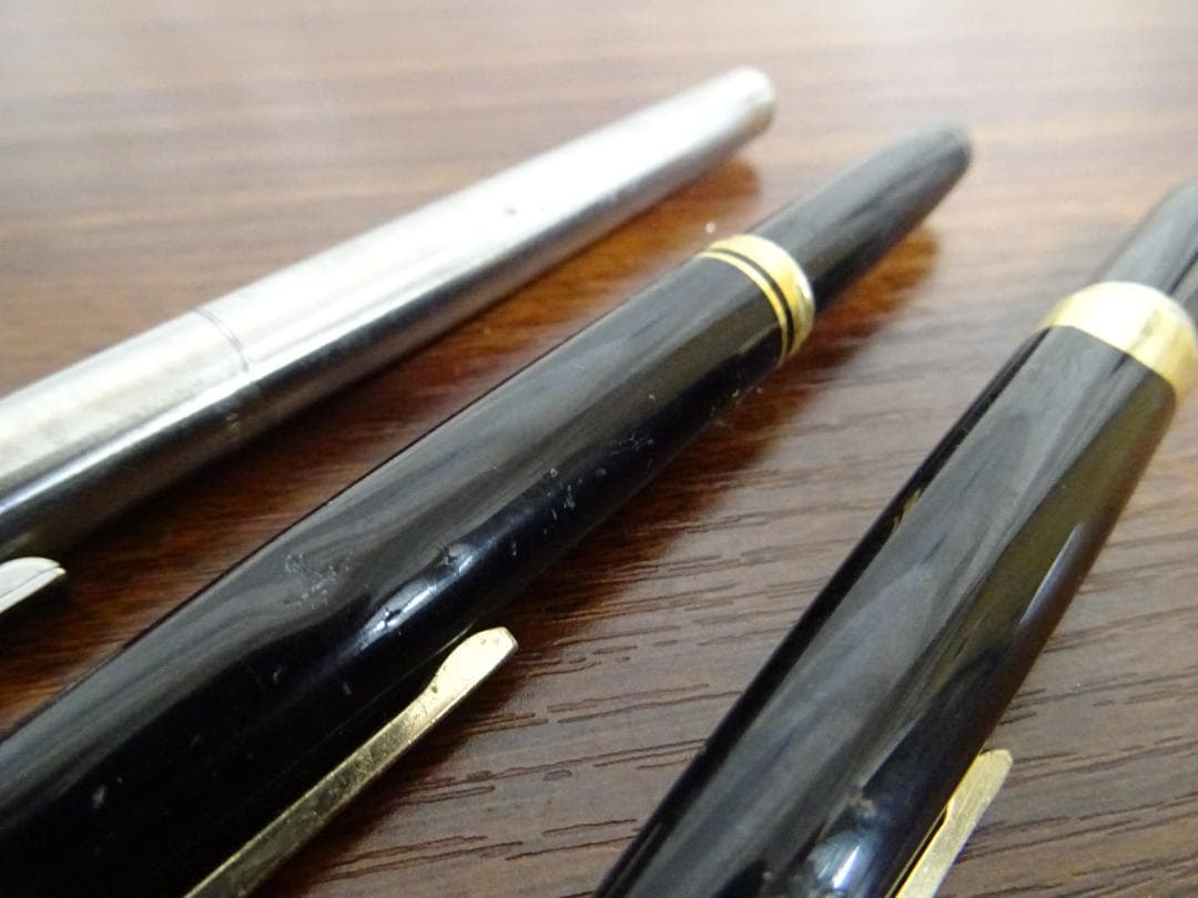 プ*ン様 埼008 万年筆 3本 まとめ売り セーラー プラチナ