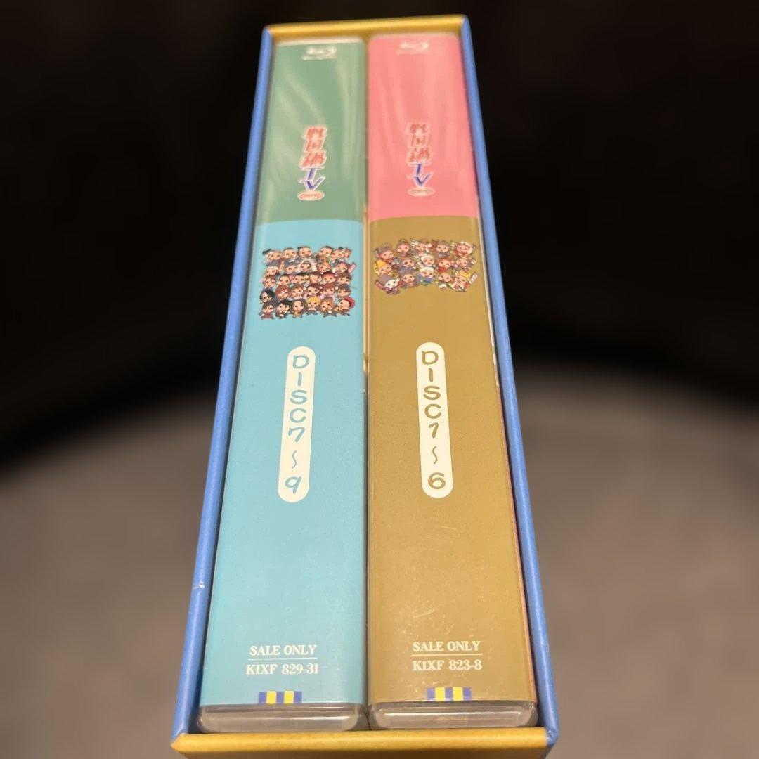 戦国鍋TV 令和の乱 Blu-ray BOX〈9枚組〉