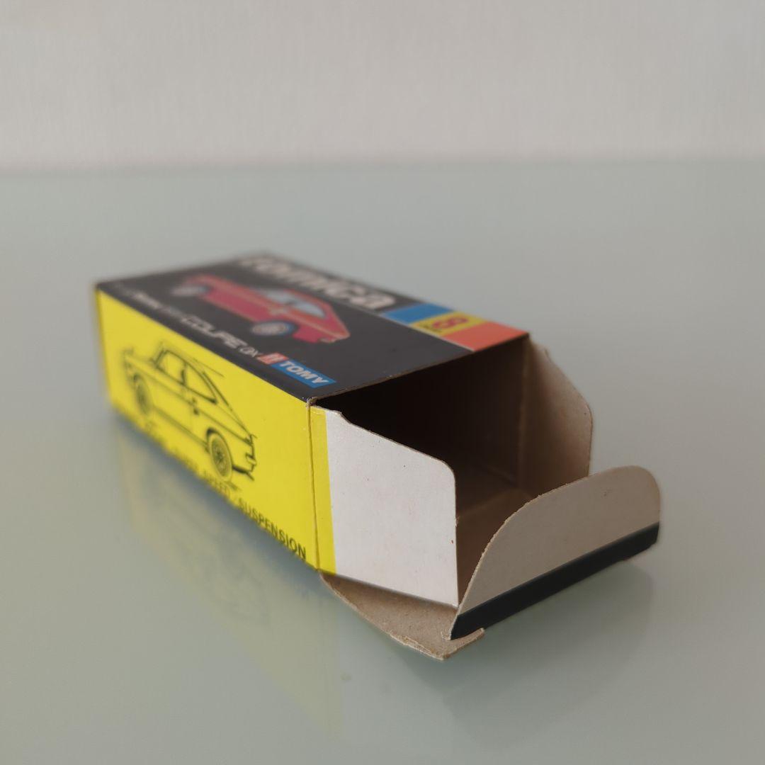 【美品】黒箱 トミカ サニー1200クーペGX 色指定箱