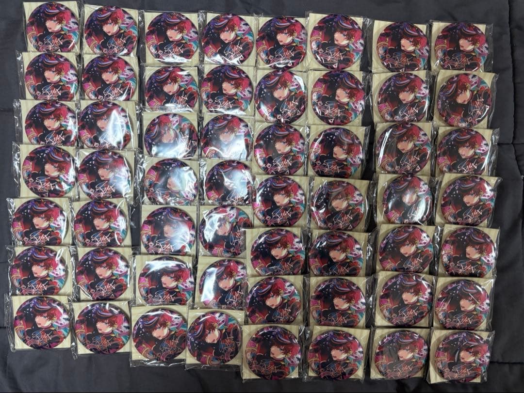 あんスタ 天城一彩 缶バッジ