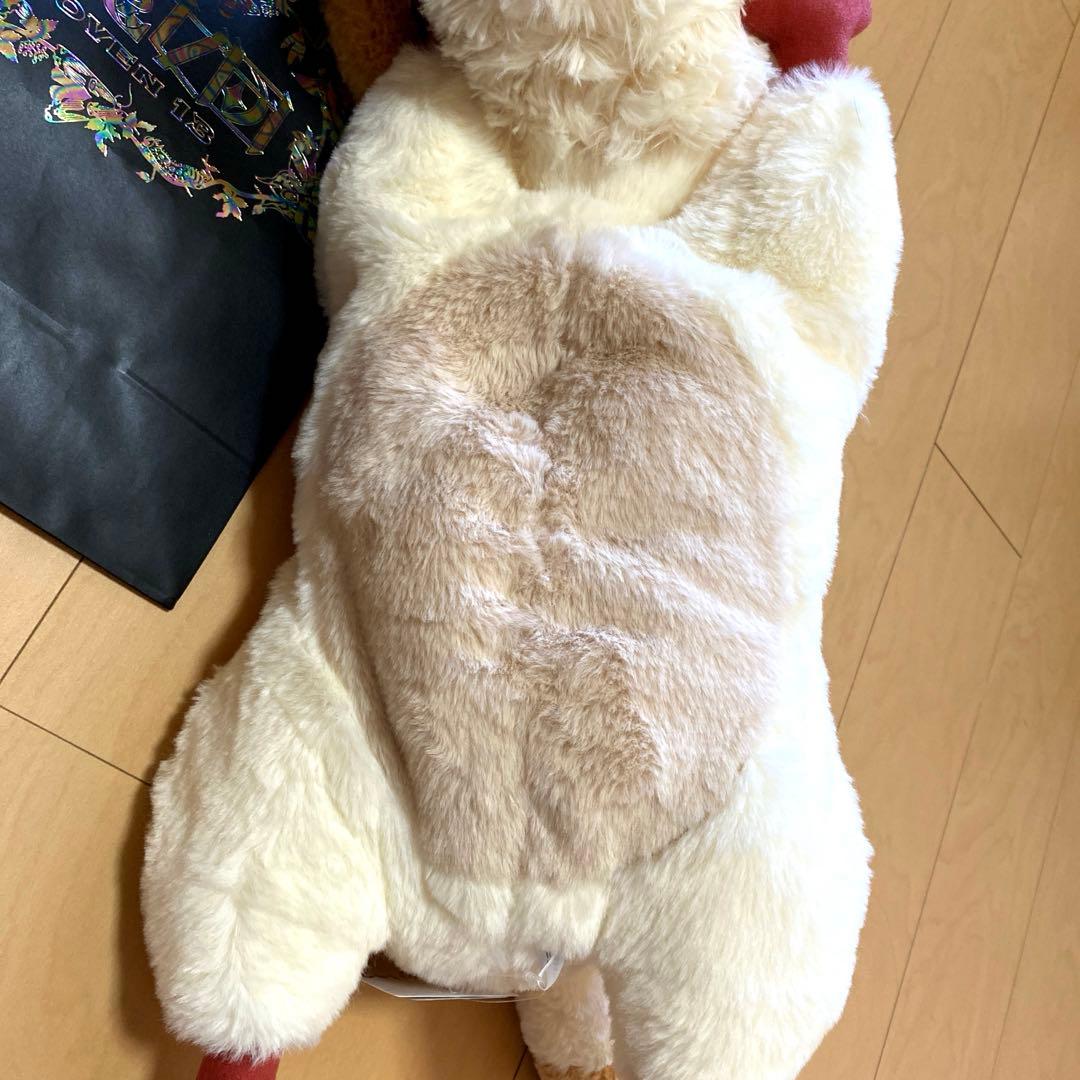 ジブリパーク 限定 ヒンのぬいぐるみ 13人の魔女団ショッパーＬ　魔女の谷