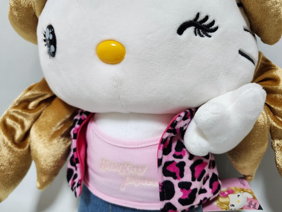 激レア ハロー キティ ポップティーン コラボ 限定 平成ギャル ぬいぐるみ