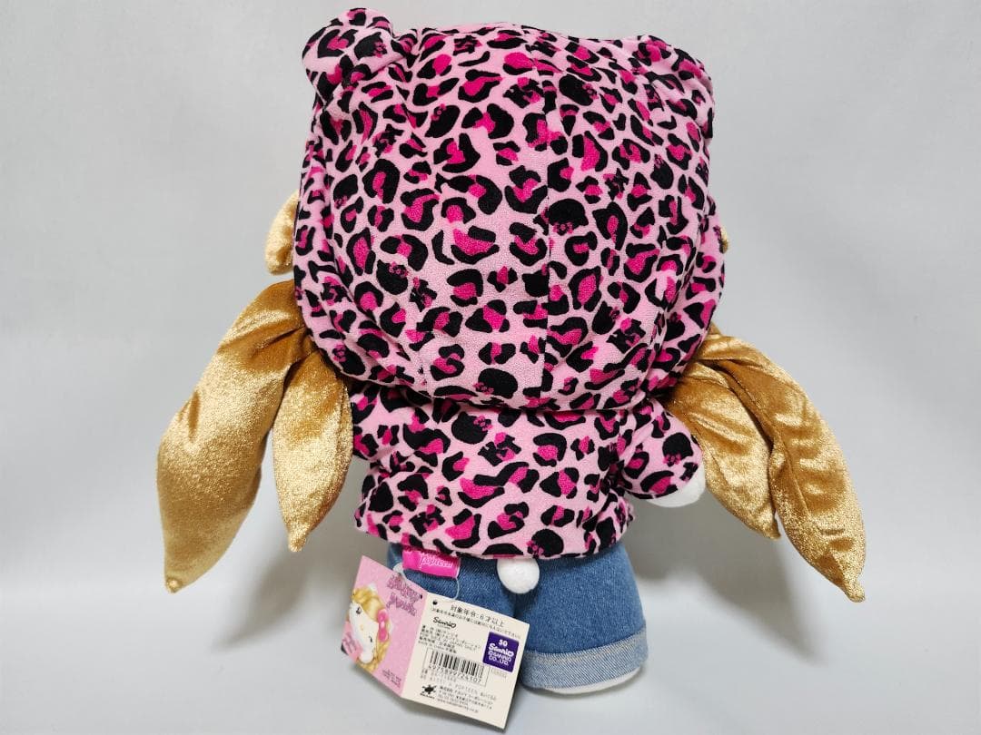激レア ハロー キティ ポップティーン コラボ 限定 平成ギャル ぬいぐるみ