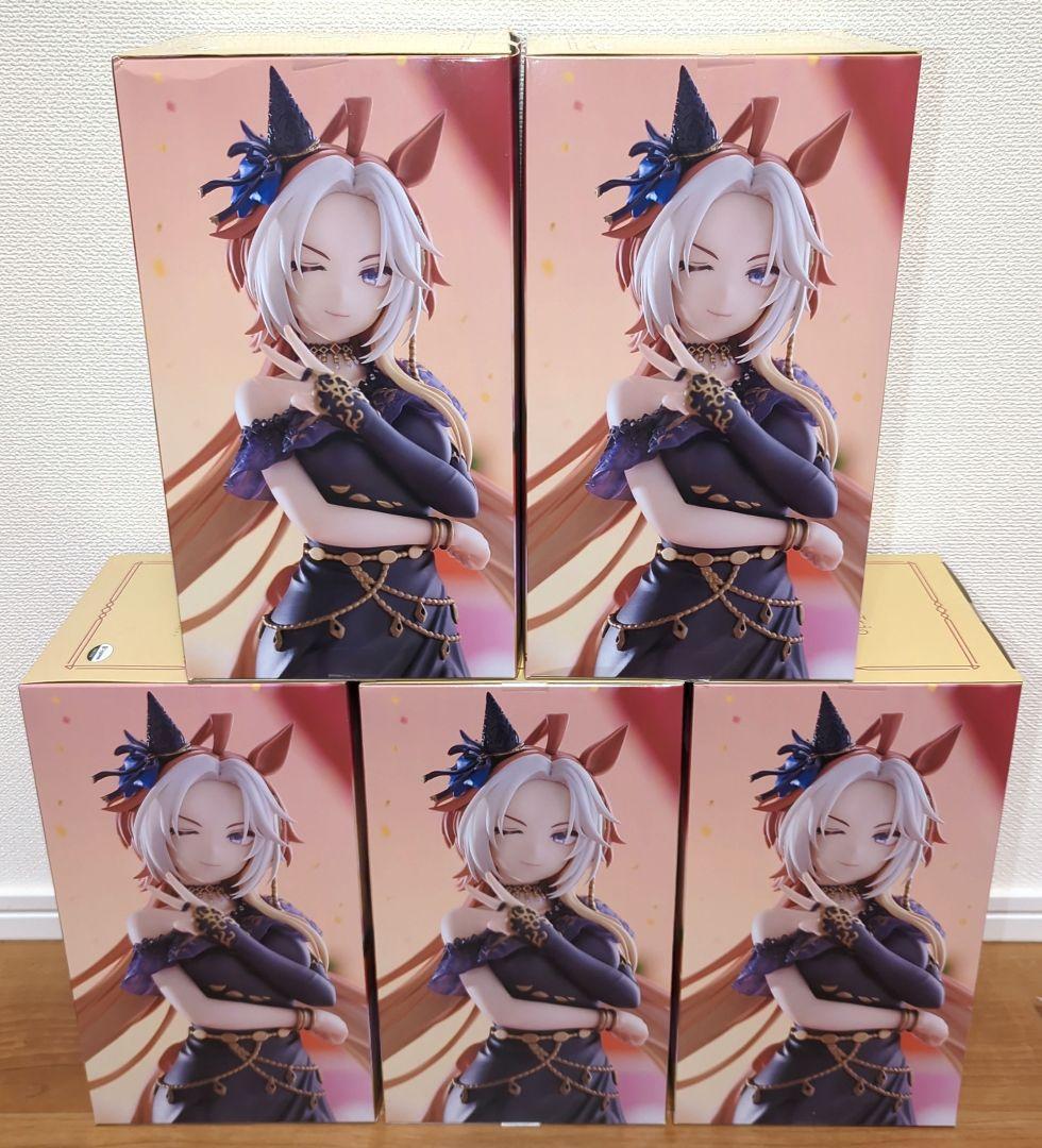 5個セット ウマ娘 Trio Try iT オルフェーヴル ラウンドワン