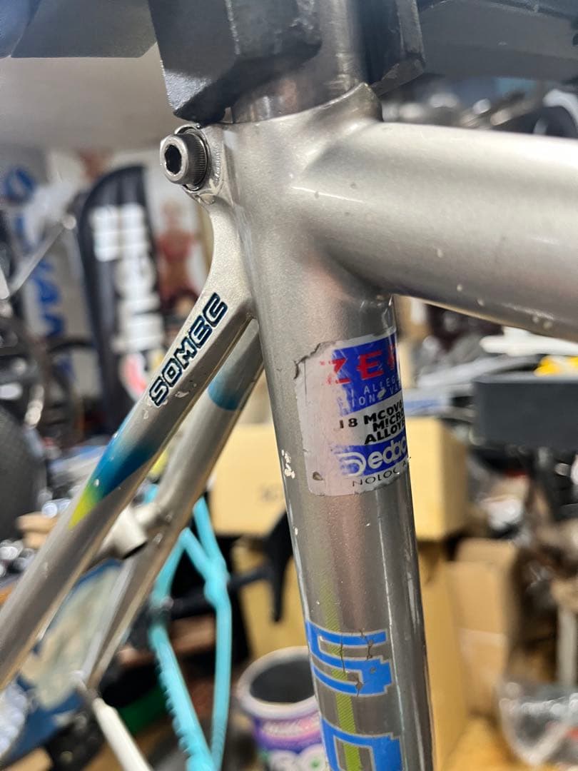 Somec クロモリ フレーム フレームセット