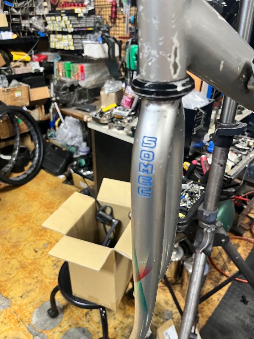 Somec クロモリ フレーム フレームセット