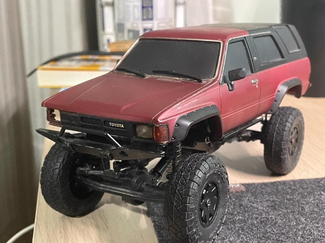 京商 ミニッツ 4×4 ハイラックスサーフ 4runner（ボディ加工品）