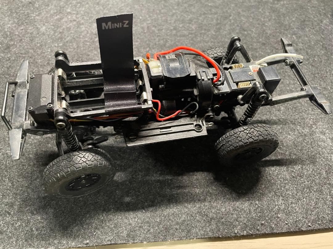 京商 ミニッツ 4×4 ハイラックスサーフ 4runner（ボディ加工品）