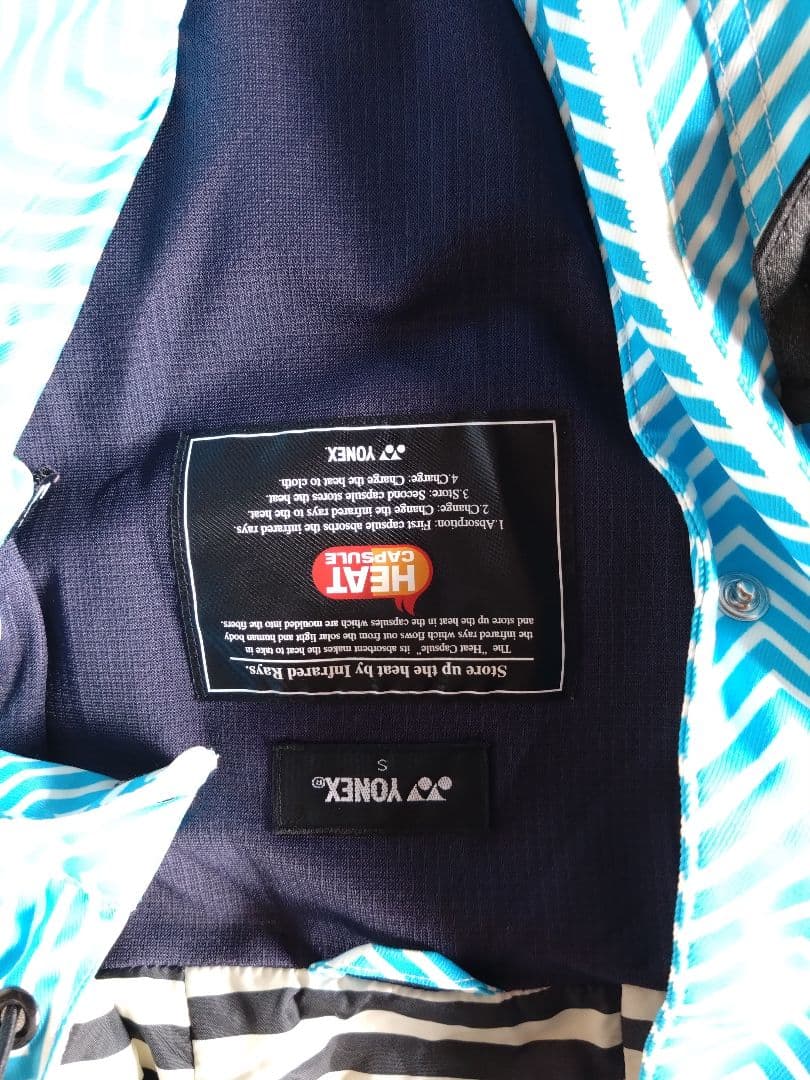 YONEX スノーボードウェア Sサイズほぼ新品