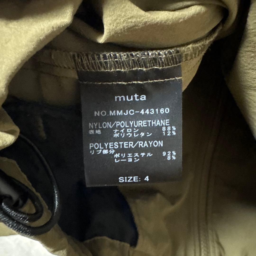 【超美品】muta Marine ゴルフ　オリーブ ジャケット 4サイズ