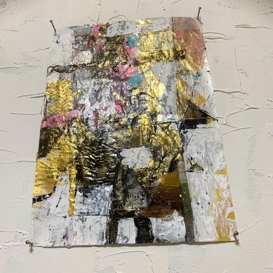 -synchronicity 202501- 抽象絵画