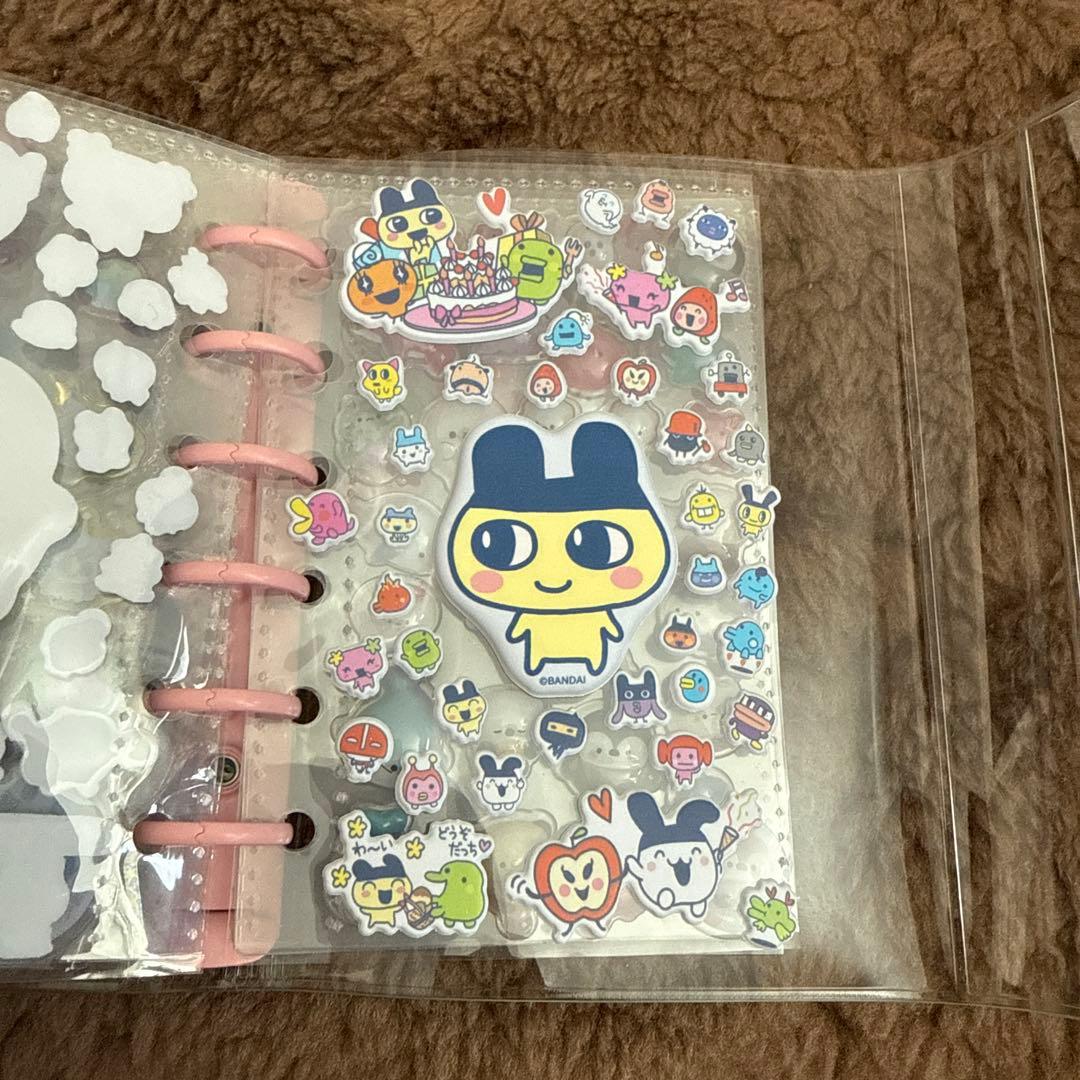 シール帳　完成品　たまごっち