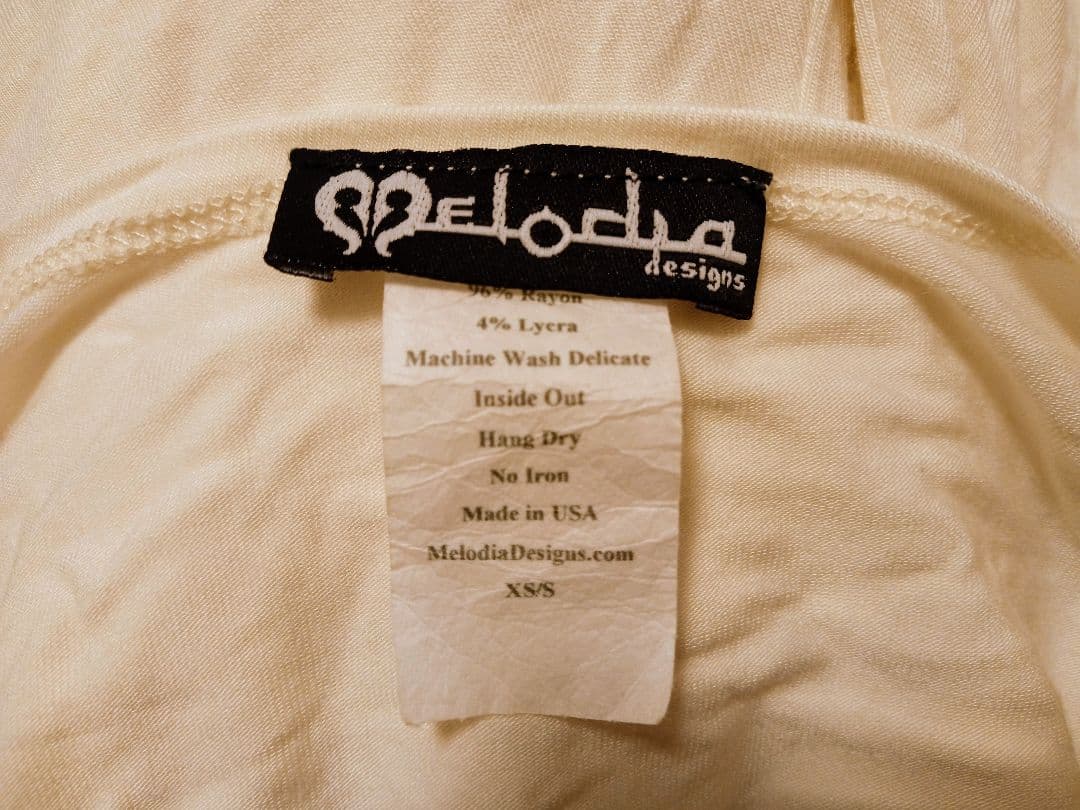 melodia designs フュージョンベリーダンス トライバル　衣装