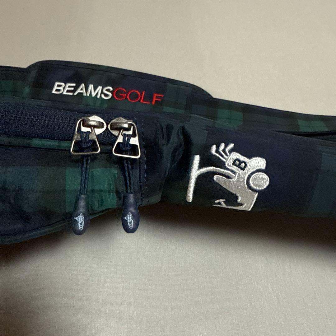 BEAMS GOLF ゴルフ バッグ キャディバッグ クラブケース