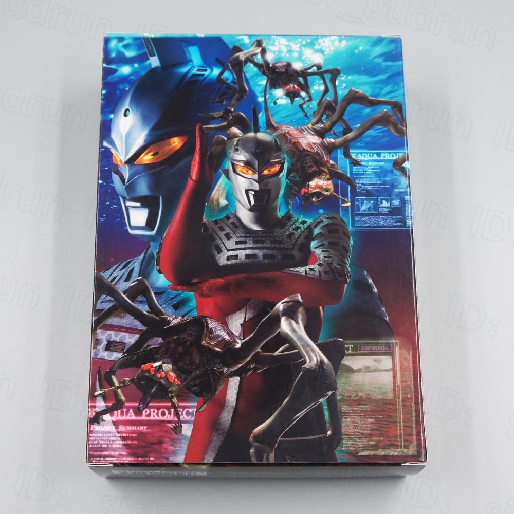 【美品】　ソフビフィギュア　ULTRASEVEN X Ver.　ウルトラセブンX