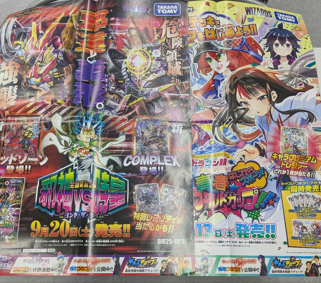 【14枚セット】カードゲーム 販促品ポスター B2 B3 説明必読