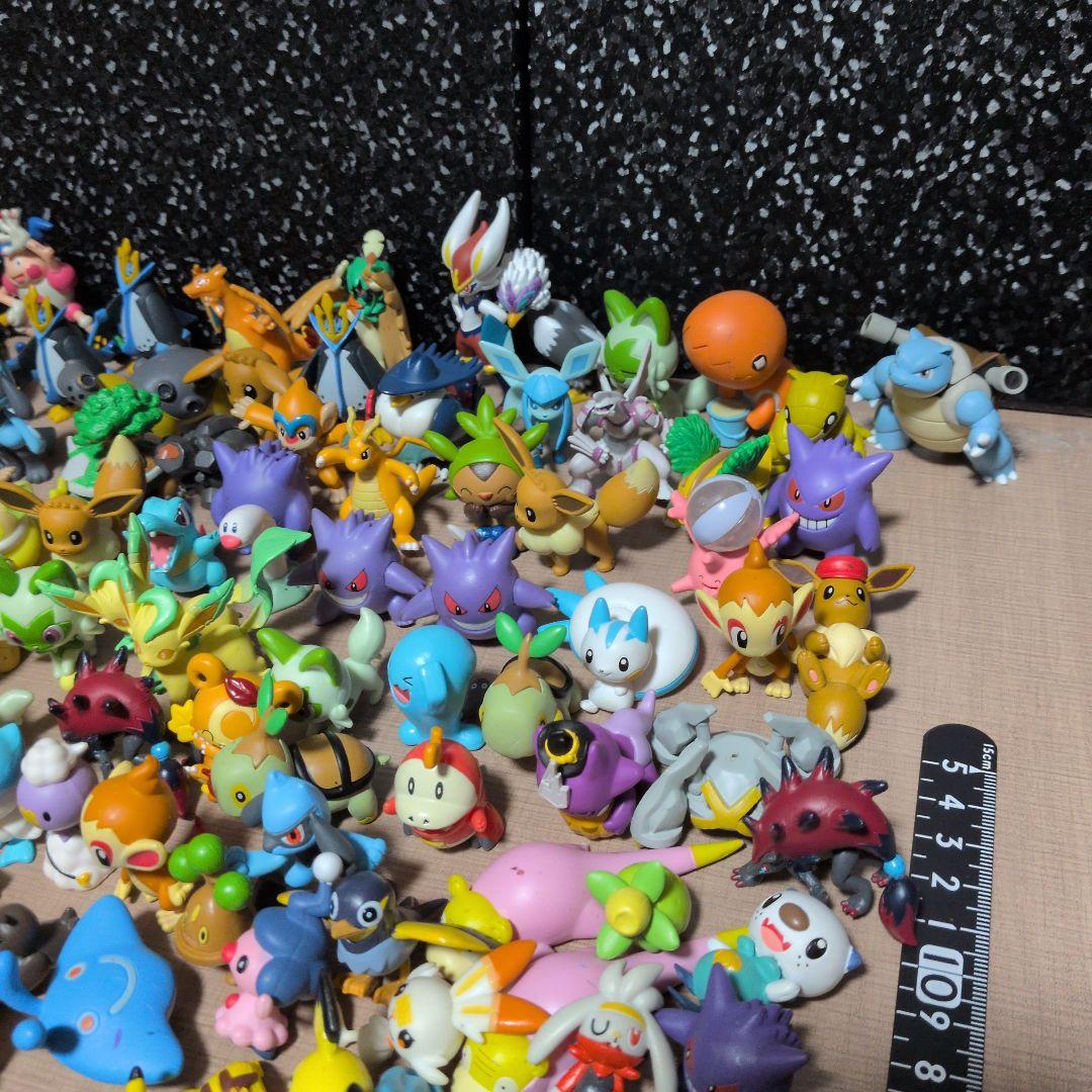 ポケモン　ミニフィギュア　ジャンク　まとめ売り