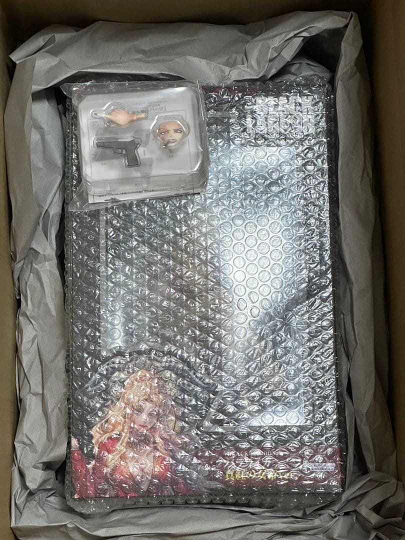 特典付き　BLACK LAGOON バラライカ 真紅の女帝Ver. フィギュア