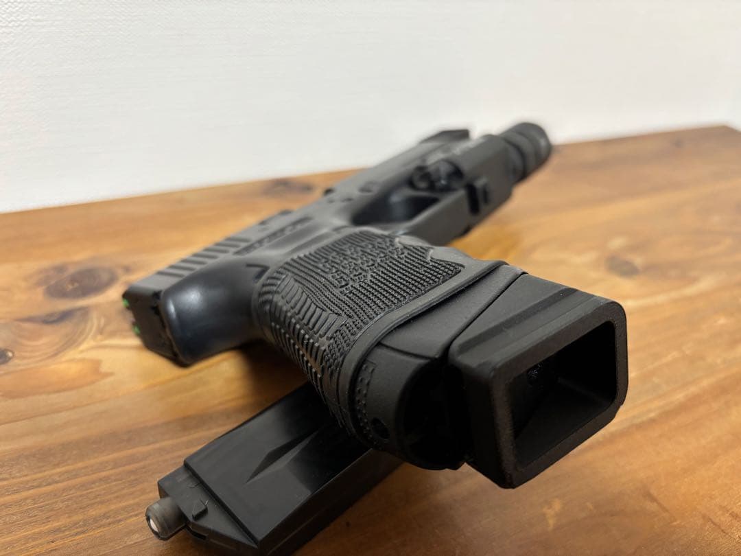 GLOCK17Gen.4 ガスブロ 外装カスタム