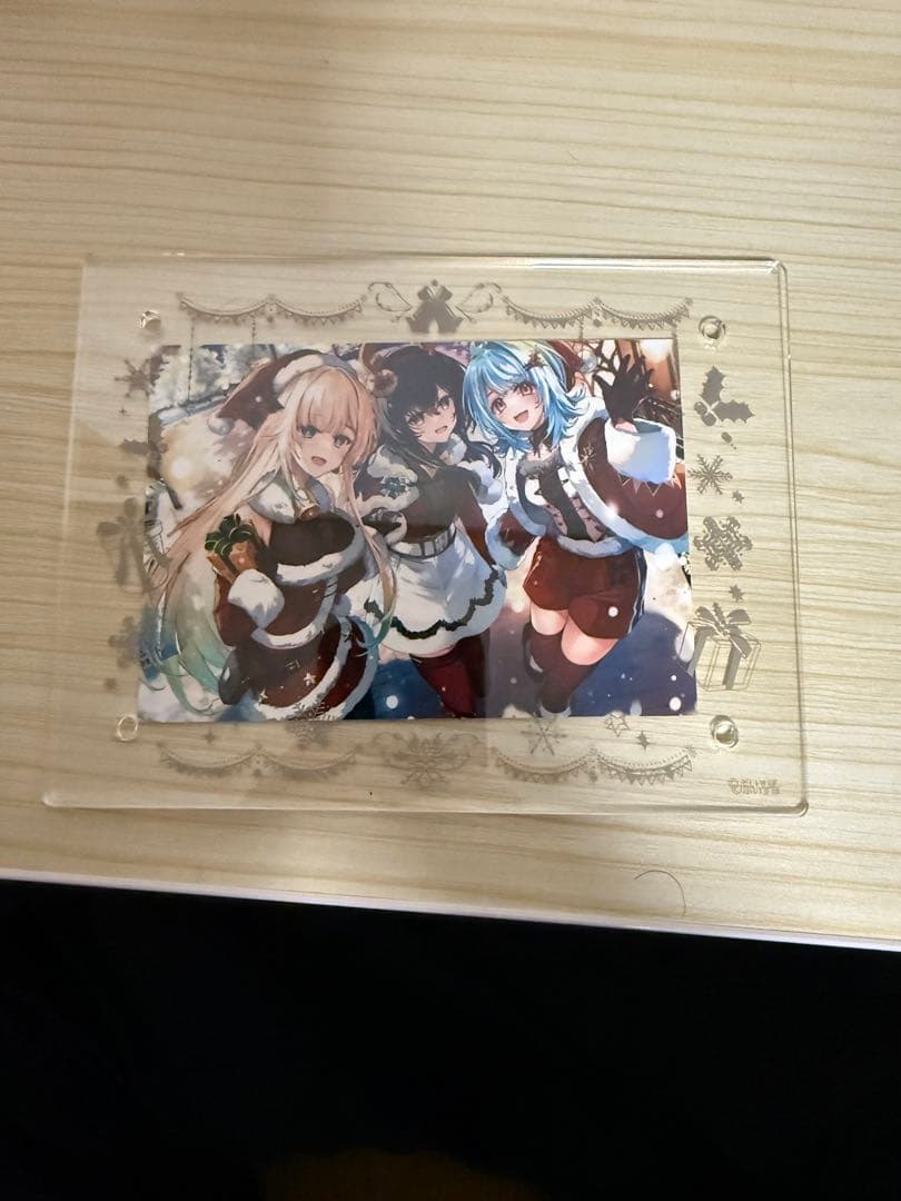 橘ひなのグッズ、ぶいすぽグッズ