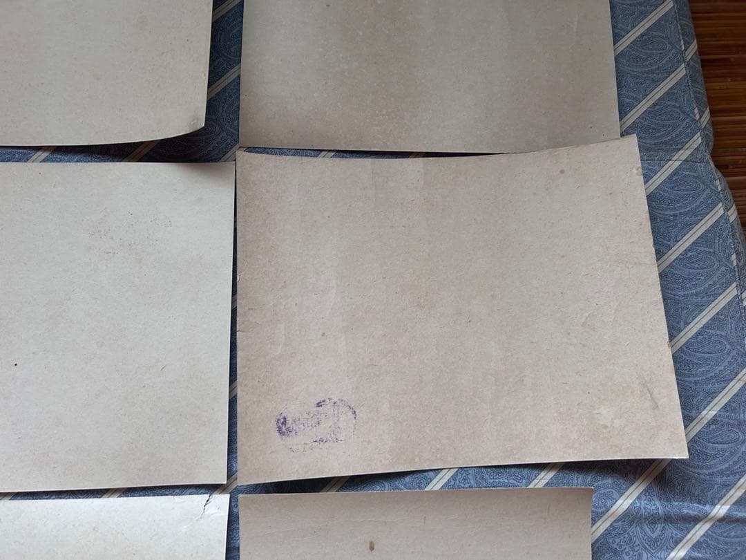 日露戦役旅順陥落記念写真 B4サイズ 6枚セット